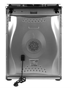 Плита Grifon G643X-CAWB3 Срібна (Silver)