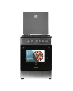 Плита Grifon G643X-CAWB3 Срібна (Silver)