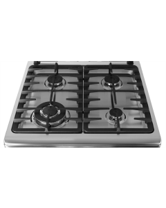 Плита Grifon G643X-CAWB3 Срібна (Silver)