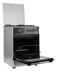 Плита Grifon G643X-CAWB3 Срібна (Silver)