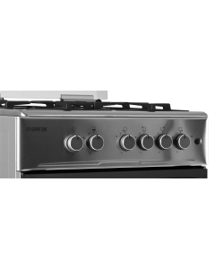 Плита Grifon G643X-CAWB3 Срібна (Silver)