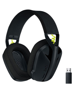 Бездротові повнорозмірні навушники Logitech G435 Wireless Чорний (Black)