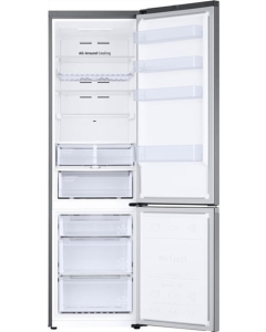 Холодильник Samsung RB38C676ES9/UA Сірий (Grey)