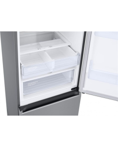 Холодильник Samsung RB38C676ES9/UA Сірий (Grey)