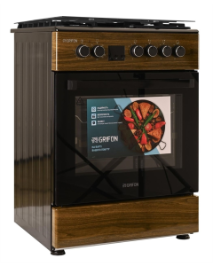 Плита Grifon C643T-CAWTGBD3 Коричнева (Braun)