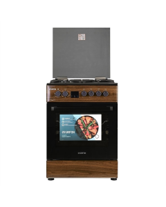 Плита Grifon C643T-CAWTGBD3 Коричнева (Braun)