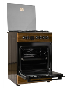 Плита Grifon C643T-CAWTGBD3 Коричнева (Braun)