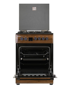 Плита Grifon C643T-CAWTGBD3 Коричнева (Braun)