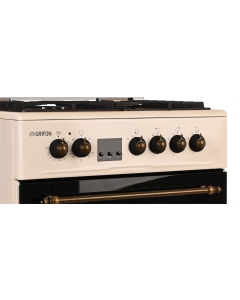 Плита Grifon C643BgR-CAWTGBD3 Бежева (Beige)