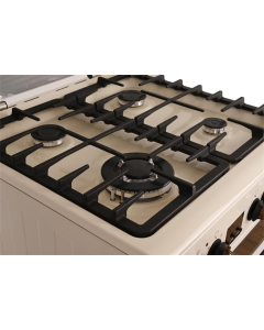 Плита Grifon C643BgR-CAWTGBD3 Бежева (Beige)
