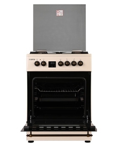 Плита Grifon C643BgR-CAWTGBD3 Бежева (Beige)