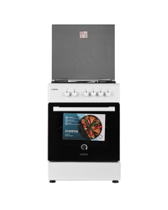 Плита Grifon G643W-CAWB3 Біла (White)