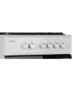 Плита Grifon G643W-CAWB3 Біла (White)