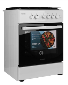 Плита Grifon G643W-CAWB3 Біла (White)