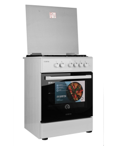 Плита Grifon G643W-CAWB3 Біла (White)