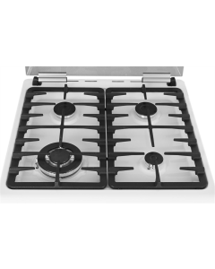 Плита Grifon G643W-CAWB3 Біла (White)