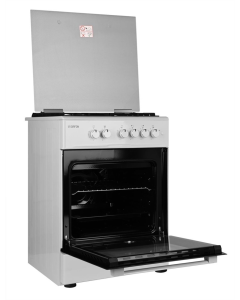 Плита Grifon G643W-CAWB3 Біла (White)