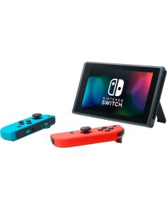 Переносная игровая консоль Nintendo Switch V2 HAC-001(01) Красный Синий (Red Blue)