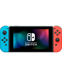 Портативна ігрова приставка Nintendo Switch V2 HAC-001(01) Червона Синя (Red Blue)
