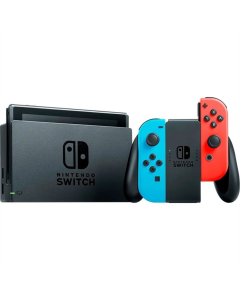 Переносная игровая консоль Nintendo Switch V2 HAC-001(01) Красный Синий (Red Blue)
