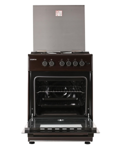 Плита Grifon G643B-CAWB3 Коричнева (Braun)