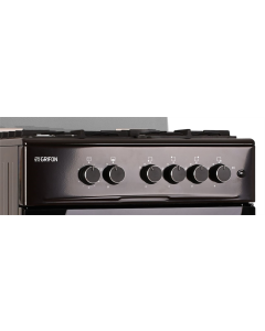 Плита Grifon G643B-CAWB3 Коричнева (Braun)