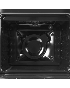 Плита Grifon G643S-CAWB3 Срібна (Silver)