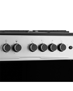 Плита Grifon G643S-CAWB3 Срібна (Silver)