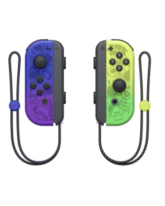 Портативна ігрова приставка Nintendo Switch OLED Splatoon 3 Edition_HK Чорна (Black)