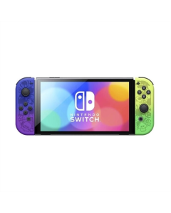 Портативна ігрова приставка Nintendo Switch OLED Splatoon 3 Edition_HK Чорна (Black)