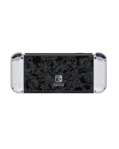 Портативная игровая приставка Nintendo Switch OLED Splatoon 3 Edition_HK Черная (Black)