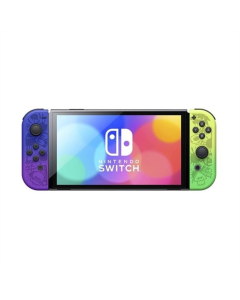 Портативная игровая приставка Nintendo Switch OLED Splatoon 3 Edition_JP Черная (Black)