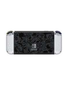 Портативна ігрова приставка Nintendo Switch OLED Splatoon 3 Edition_JP Чорна (Black)