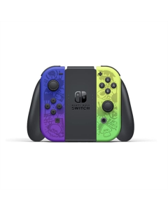 Портативна ігрова приставка Nintendo Switch OLED Splatoon 3 Edition_JP Чорна (Black)