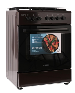 Плита Grifon C643B-CAWTB2 Коричнева (Braun)
