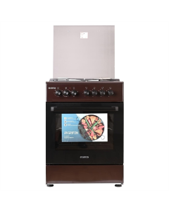 Плита Grifon C643B-CAWTB2 Коричнева (Braun)