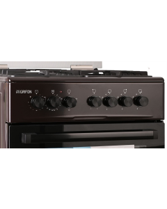 Плита Grifon C643B-CAWTB2 Коричнева (Braun)