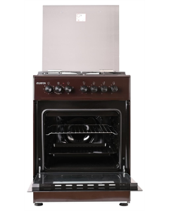 Плита Grifon C643B-CAWTB2 Коричнева (Braun)