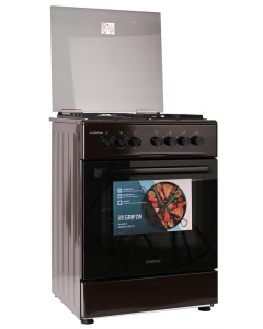 Плита Grifon C643B-CAWTB2 Коричнева (Braun)