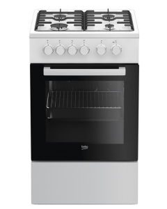 Плита Beko FSS52020DW Біла (White)