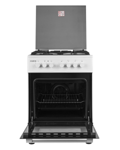 Плита Grifon C643W-CAWTB2 Біла (White)