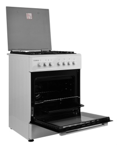 Плита Grifon C643W-CAWTB2 Біла (White)