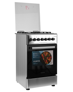 Плита Grifon C543X-CATB2 Срібна (Silver)