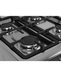 Плита Grifon C543X-CATB2 Срібна (Silver)