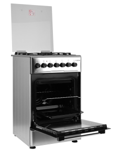 Плита Grifon C543X-CATB2 Срібна (Silver)