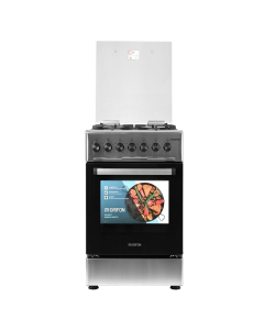 Плита Grifon C543X-CATB2 Срібна (Silver)