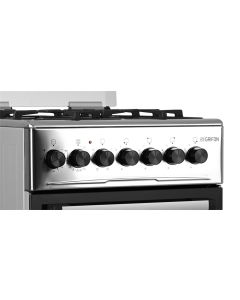 Плита Grifon C543X-CATB2 Срібна (Silver)