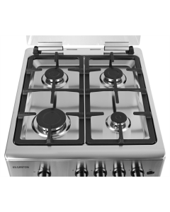 Плита Grifon G543X-CAB2 Срібна (Silver)