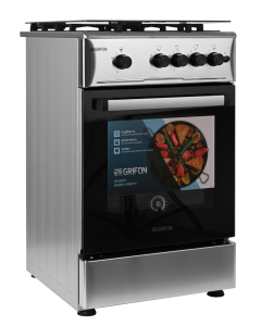 Плита Grifon G543X-CAB2 Срібна (Silver)