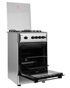 Плита Grifon G543X-CAB2 Срібна (Silver)